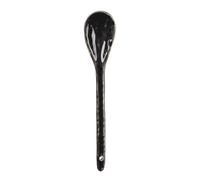 Broste Copenhagen Cucharilla de té Nordic Coal 16 cm