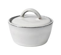 Broste Copenhagen Cuenco con tapa Nordic Sand Ø8 cm