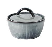 Broste Copenhagen Cuenco con tapa Nordic Sea Ø8 cm