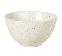 broste Copenhagen Cuenco nórdico de loza, único, apto para lavavajillas y microondas, 15 x 8 cm, 14533418