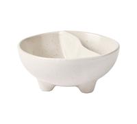 Broste Copenhagen Cuenco para aceitunas Nordic Vanilla Ø11 cm
