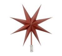 Broste Copenhagen Estrella árbol Ø30 cm Pompeian red