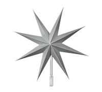 Broste Copenhagen Estrella árbol Ø30 cm Silver