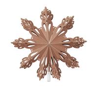 Broste Copenhagen Estrella árbol Christmas star Ø30 cm Indian tan