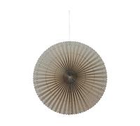 Broste Copenhagen Estrella de adviento Stella rosette L Ø60 cm Deep forest-natural