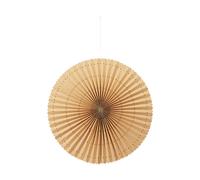 Broste Copenhagen Estrella de adviento Stella rosette L Ø60 cm Harvest gold-natural