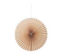 Broste Copenhagen Estrella de adviento Stella rosette L Ø60 cm Natural-forest green