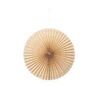 Broste Copenhagen Estrella de adviento Stella rosette L Ø60 cm Natural-harvest gold