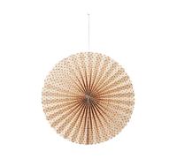 Broste Copenhagen Estrella de adviento Stella rosette M Ø43 cm Natural-forest green