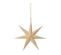 Broste Copenhagen Estrella de madera Venice Ø20 cm Natural