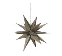 Broste Copenhagen Estrella de madera Venus Ø55 cm Fungi