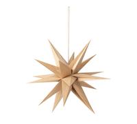 Broste Copenhagen Estrella de madera Venus Ø55 cm Natural