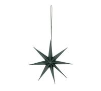 Broste Copenhagen Estrella de papel Star Ø15 cm Deep forest