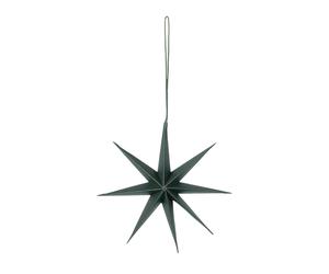 Broste Copenhagen Estrella de papel Star Ø15 cm Deep forest