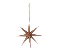 Broste Copenhagen Estrella de papel Star Ø15 cm Indian tan