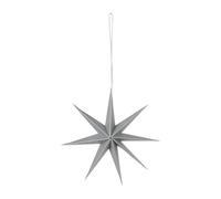 Broste Copenhagen Estrella de papel Star Ø15 cm Silver