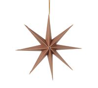 Broste Copenhagen Estrella de papel Star Ø50 cm Indian tan