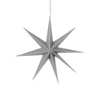 Broste Copenhagen Estrella de papel Star Ø50 cm Silver