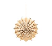Broste Copenhagen Estrella decorativa Venja M Ø40 cm Natural