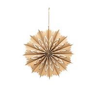 Broste Copenhagen Estrella decorativa Venja S Ø30 cm Natural