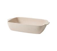 Broste Copenhagen Forma resistente al horno Vig 26x40 cm Beige