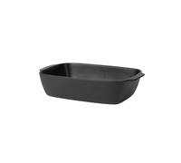 Broste Copenhagen Fuente para horno Vig. negro mediana