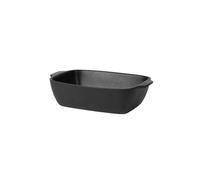 Broste Copenhagen Fuente para horno Vig. negro pequeña