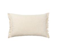 Broste Copenhagen Funda de cojín Ebba Light beige. 40x60 cm