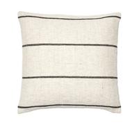 Broste Copenhagen Funda de cojín Sigrid 50x50 cm Light beige-black