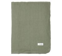 broste Copenhagen Gracie 71172095 - Mantel de Lino (160 x 200 cm), Color tomillo