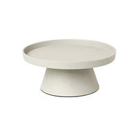 Broste Copenhagen Holger 71177621 - Plato para Vela (Aluminio, 24 x 11 cm), Color Arena