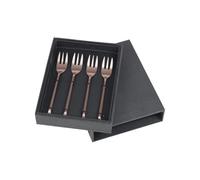 Broste Copenhagen Hune 14479066 - Juego de tenedores de postre (acero inoxidable)