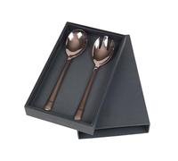 Broste Copenhagen Hune 14479067 - Cubiertos para ensalada (acero inoxidable)