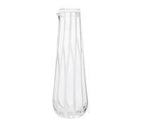 Broste Copenhagen Jarra con tapa Stripe 0.8 l Clear-white stripes