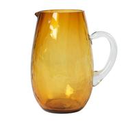 Broste Copenhagen Jarra Hammered ámbar