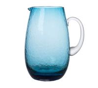 Broste Copenhagen Jarra Hammered azul