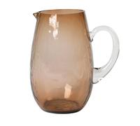 Broste Copenhagen Jarra Hammered marrón