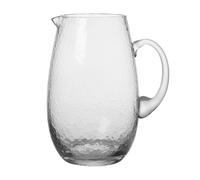 Broste Copenhagen Jarra Hammered transparente