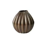 Broste Copenhagen Jarrón Wide L 30 cm Brown