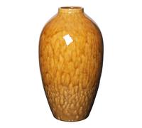 Broste Copenhagen Jarrón de cerámica Ingrid 40 cm Apple cinnamon