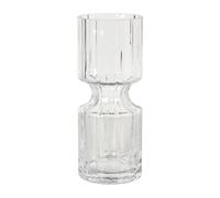 Broste Copenhagen Jarrón de vidrio Hyacint 20 cm Clear