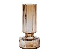 Broste Copenhagen Jarrón de vidrio Hyacint 24.9 cm Indian tan