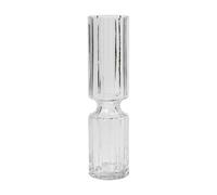 Broste Copenhagen Jarrón de vidrio Hyacint 31.7 cm Clear