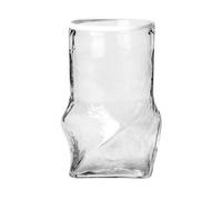 Broste Copenhagen Jarrón Ellen 22 cm Transparente