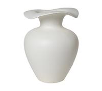 Broste Copenhagen Jarrón Florentina M 32 cm White