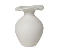 Broste Copenhagen Jarrón Florentina XS 14 cm White