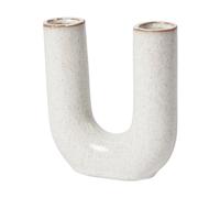 Broste Copenhagen Jarrón Hector U Ø16 cm Rainy day grey