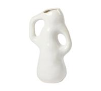 Broste Copenhagen Jarrón Isolde 35 cm White