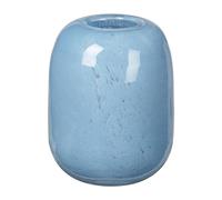 Broste Copenhagen Jarrón Kai 10 cm Serenity light blue