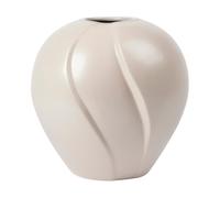Broste Copenhagen Jarrón Leda Ø25x25 cm Grey sand